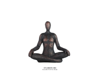 <span class=keywords><strong>Arte</strong></span> artificiale dell'uomo della figurina umana della resina astratta di Yoga artificiale all'ingrosso per i mestieri della decorazione domestica - Product Image 2