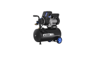 Compresseur d'air silencieux Xinlei 1.1KW 1.5HP à aimant permanent VFD, 110V, réservoir 24L, moteur à fil d'aluminium pour gonflage de pneus