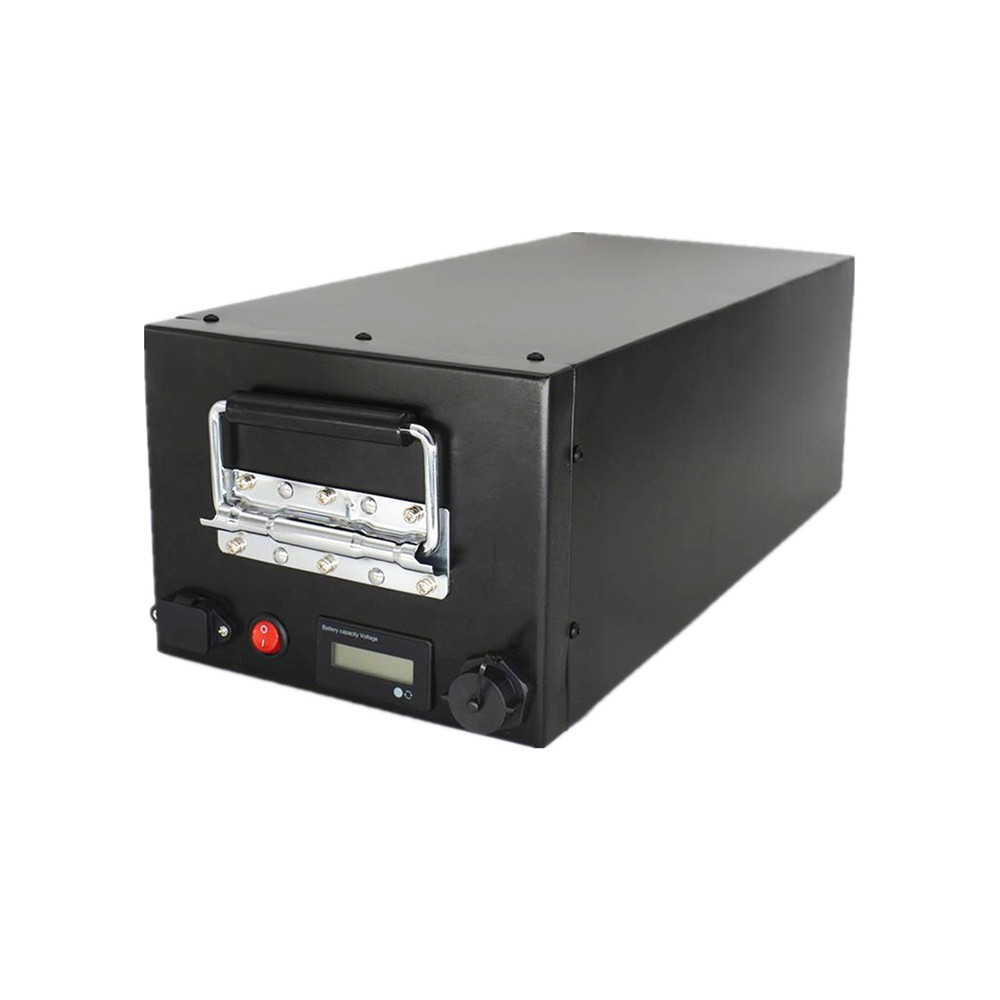 BMS глубокий цикл 72 в 80 Ач 100 Ач 200 ач Ebike мотоцикл RV Golf Cart Lifepo4 фосфат 72 в 70 литиевая батарея