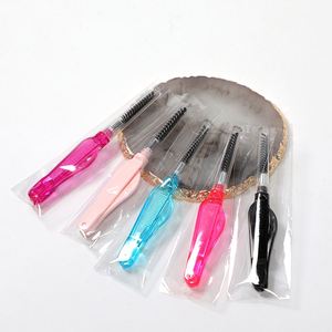 Cepillo y Peine para Cejas de Doble Cabeza, Plegable 2 en 1, Herramientas de Maquillaje de Marca Privada - Product Image 6