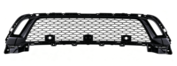 Grille décorative inférieure en nid d'abeille LR127551-B sans caméra avant pour LAND ROVER Discovery Sport R Dynamic 2020-