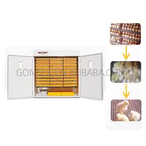 Hot Sale Solar Energy Type Electric Automatic 1056 5280 eggs Chicken Egg Incubator