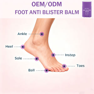 Balsem Kaki Anti lecet mencegah gesekan Menenangkan memperbaiki Gel perawatan kaki pelembab Blister bantuan perlindungan kulit kaki aktif - Product Image 2