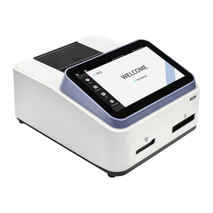 Analisador de gás sanguíneo para animais, portátil automático com tela sensível ao toque, excelente qualidade para veterinário - Product Image 2
