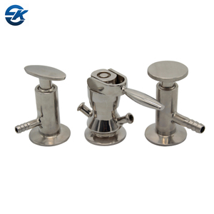 Van Lấy Mẫu Ren Mối Hàn Kẹp Ba Vệ Sinh Khớp Nối Ống Thép Không Gỉ 304 316L Cấp Thực Phẩm Rượu Bia DN15 - Product Image 5