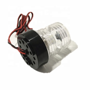 USCG Chấp Thuận LED Du Thuyền Marine Thuyền Nhỏ Thuyền Buồm Neo Tất Cả Đèn Cảnh Báo Tròn - Product Image 4