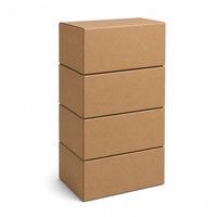 Emballages personnalisés avec logo, grands cartons en carton, boîtes aux lettres, vêtements pour bébés, chaussures, cartons d'emballage ondulés