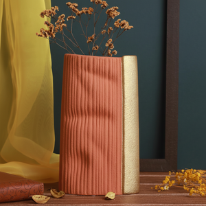 Vase en céramique minimaliste pour la décoration intérieure pour fleurs plantes salon chambre bureau Table cuisine-pièce maîtresse articles de décoration - Product Image 1