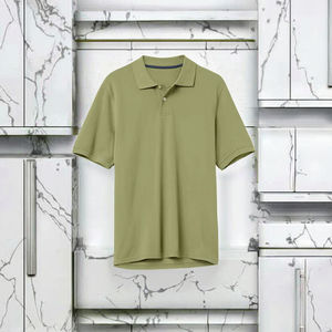 Camiseta de Hombre de Alta Calidad para Venta al por Mayor, Impresión Personalizada, Bordado, Logotipo OEM, 100% Algodón, Secado Rápido, Manga Corta, Tejida - Product Image 3