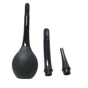 Hitam lembut PVC dapat digunakan kembali Anal Shower <span class=keywords><strong>Enema</strong></span> Anal <span class=keywords><strong>Douche</strong></span> vagina pembersih sistem botol Shower pembersih - Product Image 1