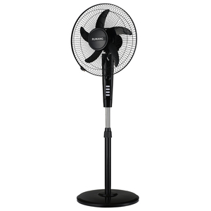 Chất lượng tốt 16 inch xách tay công nghiệp thông gió đứng <span class=keywords><strong>Fan</strong></span> 5 PP Blades gió mạnh Cooler Đối với trang chủ sử dụng Hot Bán Made nhựa - Product Image 1