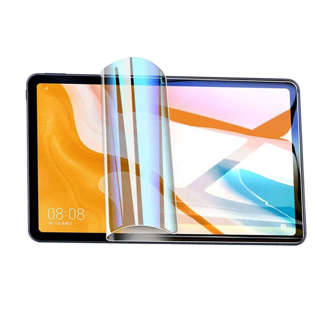 Wholesale Price 2.5D Soft Clear Hydrogel Film TPU Screen Protector with Anti-Fingerprint & Anti-Oil for Tablet
