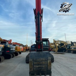 Excavatrice d'occasion Doosan DX225 de 22,5 tonnes, marque japonaise, moteur Cummins, grande excavatrice sur chenilles, provenance Japon. - Product Image 1