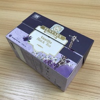 Boîtes d'emballage de café haut de gamme personnalisées boîtes en papier pliantes pour boissons solides boissons instantanées
