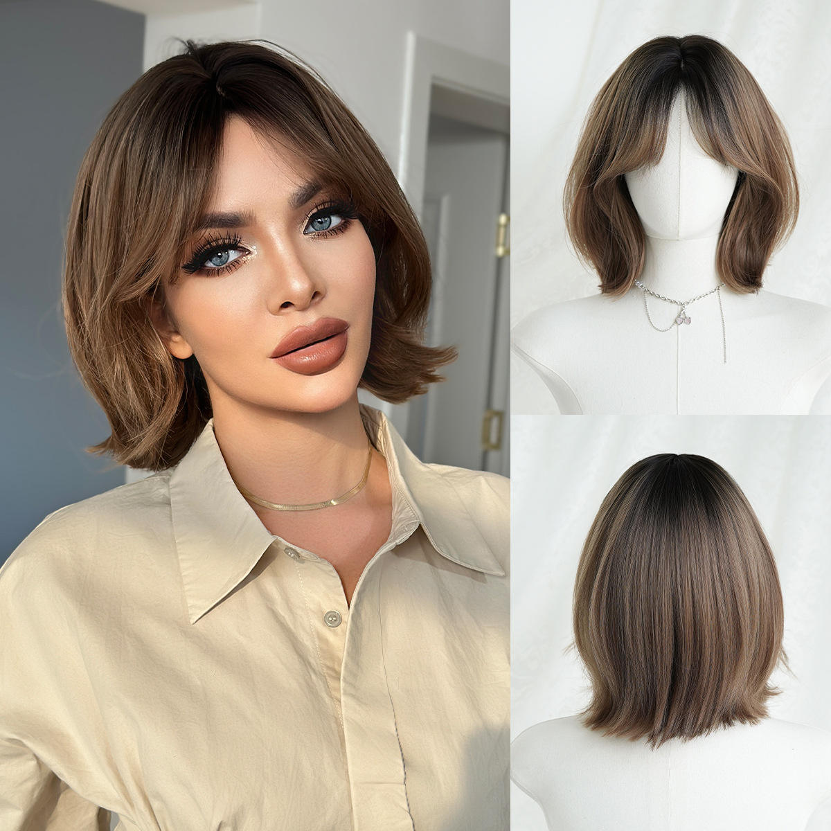 (ลักษณะแม่พิมพ์) brown_33cm ชาที่ถูกเผา