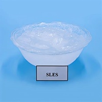 Sodium Lauryl Éther Sulfate 70 SLES Vente en Gros Texapon 70% / Pâte Jaune Clair Sodium Lauryl Éther Sulfate / CAS 68585-34-2