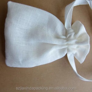 <b>White</b> French Linen <b>Bags</b> with Sateen Ribbon Drawstring Very <b>Small</b> Linen <b>Bags</b> Tiny Linen Jewelry Pouches Jewelry Packaging - Product Image 4
