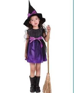 Disfraz de Bruja de Halloween para Niñas, Estilo Anime, con Vestidos - Product Image 2
