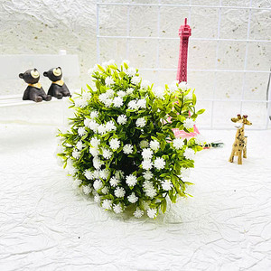 Ramo de Flores Artificiales Qi Xing, Decoración para Bodas y Hogar, Accesorios para Fotografía en Exteriores - Product Image 3