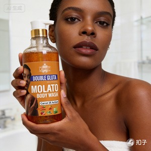 Gel <span class=keywords><strong>de</strong></span> <span class=keywords><strong>Ducha</strong></span> Molato 1000 ml, Doble Gluta, Exfoliante, Nutritivo, Hidratante y Blanqueador para la Piel - Product Image 4