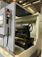 QK1319 CNC Machine à fileter les tuyaux de pétrole et gaz à double mandrin et grande capacité pour tiges de puits API et tuyaux de forage