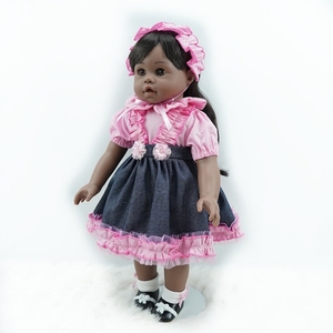 ชุดตุ๊กตาเด็กผู้หญิง <span class=keywords><strong>Barby</strong></span> อเมริกัน,ของเล่นวัสดุปลอดสารพิษสำหรับ Nuturing Play ของขวัญวันเกิดยอดเยี่ยม - Product Image 4
