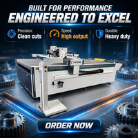 Máquina de Corte CNC Digital de Alta Precisión para Aerogel, Espuma de Goma Autoadhesiva, con Cuchilla Vibratoria, Cortadora CNC de PVC