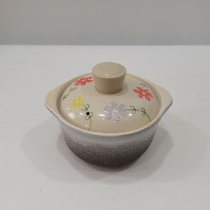 <span class=keywords><strong>Pot</strong></span> à soupe Cuisine saine Cuisine Céramique Japon <span class=keywords><strong>Grand</strong></span> marmite Mignon Ins Style Céramique - Product Image 2
