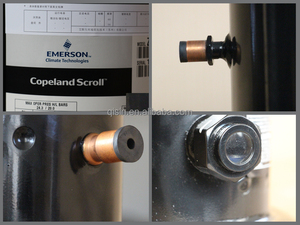 Compresor Scroll Copeland ZP83KCE-TF5-250 R410A para Unidades <span class=keywords><strong>de</strong></span> Condensación <span class=keywords><strong>de</strong></span> Equipos <span class=keywords><strong>de</strong></span> <span class=keywords><strong>Aire</strong></span> <span class=keywords><strong>Acondicionado</strong></span> y Refrigeración - Product Image 2