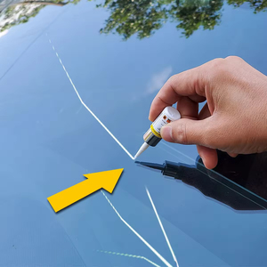 Wholesale DIY <b>Car</b> Windshield <b>Repair</b> Kit-Multipurpose Tools for Cracked Glass & Window Scratch Recovery <b>Car</b> Windshield <b>Repair</b> Kit - Product Image 2