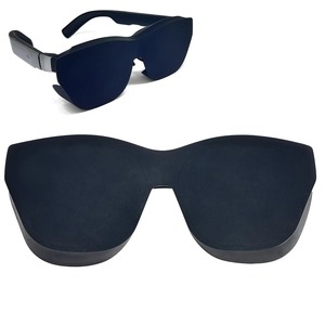 Silicone <b>Lens</b> <b>Protector</b> for Xreal One/one Pro/air2 Rayneo Air3/air2/air3s Black Screen Shade Silicone <b>Lens</b> <b>Protector</b> - Product Image 3