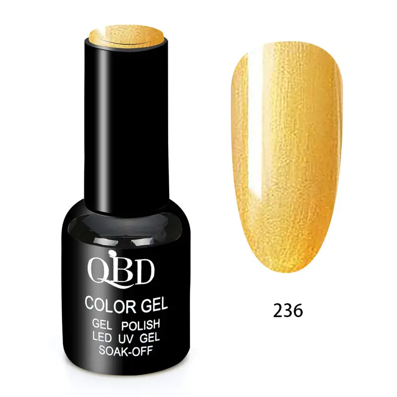 QBD Top coat in gel di alta qualità senza pulizia