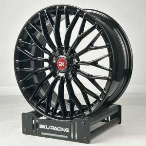 Bku ล้อแม็กปลอมแปลง5x112ล้อ20 21 22 24นิ้วล้อแข่งอัลลอยสีดำแบบกำหนดเองสำหรับ Mercedes X166 X167 GLS W166 W167 - Product Image 1