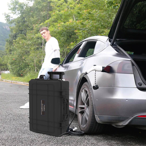 Station d'alimentation portable Berserk, <span class=keywords><strong>vente</strong></span> directe d'usine, nouvelle, avec batterie LiFePO4 6092,8 Wh, 3000 W, pour <span class=keywords><strong>voiture</strong></span> électrique - Product Image 3