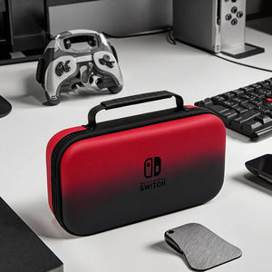 เคสใส่เครื่องเล่นเกม Nintendo Switch Oled/Lite/2 แบบกันน้ำ น้ำหนักเบา ทนทาน ผลิตจากวัสดุ EVA สำหรับการเดินทาง - Product Image 5