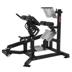 Máquina de Ejercicios de Carga con Placas para Gimnasio, DUAL 45, EXTENSIÓN DE CADERA, Fortalecedor de Glúteos - Product Image 1