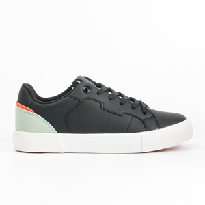 Sneakers da Donna Popolari Stile Streetwear Nere con Dettagli <span class=keywords><strong>Verde</strong></span> <span class=keywords><strong>Menta</strong></span> <span class=keywords><strong>Scarpe</strong></span> Casual per il Tempo Libero - Product Image 5