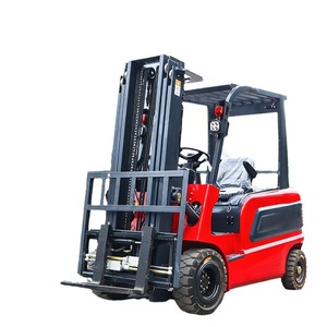 Véhicule tout électrique de 2 tonnes, petit chariot de manutention de 1,5 tonne, quatre roues, 3 tonnes - Product Image 5