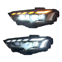 Accessoires de voiture SJC pour Audi A3 phares LED 2017-2020 phares clignotants feux avant feux diurnes en gros