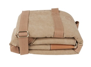 HIBO-Bolsa de transporte para caza al aire libre, de lona suave y plegable, de cuero - Product Image 5
