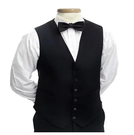 waiter uniform and summer uniform office boy uniform vest