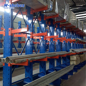 Plataforma de almacenamiento de almacén de Racking para el almacenamiento de materias primas de perfil de tuber. - Product Image 6