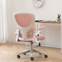 Chaise de bureau ergonomique pivotante moderne à dossier haut avec base en alliage d'aluminium, réglable en hauteur par vérin à gaz (3 positions) – Vente en gros