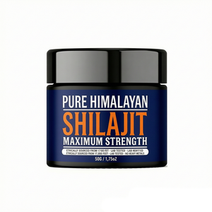 Resina de Shilajit del Himalaya 100% Pura de 30g, 85 Minerales y Oligoelementos, 70% Ácido Fúlvico, Suplemento para el Cuidado de la Salud - Product Image 1