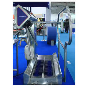 Équipement de nettoyage en acier inoxydable antirouille Machine de nettoyage de semelle Station de nettoyage d'hygiène des mains Laveuse de bottes directement de l'Inde - Product Image 2