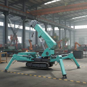 Grue araignée <span class=keywords><strong>de</strong></span> 3 tonnes avec <span class=keywords><strong>tarière</strong></span> <span class=keywords><strong>pour</strong></span> le <span class=keywords><strong>forage</strong></span> <span class=keywords><strong>de</strong></span> <span class=keywords><strong>puits</strong></span> géothermiques et <span class=keywords><strong>de</strong></span> pompes à chaleur à source terrestre - Product Image 4