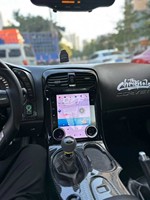 Pour Chevrolet Corvette C6, système de navigation intelligent pour voiture Android, grand écran de contrôle central, modèles de 2005 à 2013
