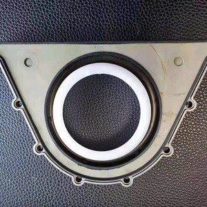 อะไหล่เครื่องยนต์ BMW N62N73B60B48 ซีลน้ำมันเพลาข้อเหวี่ยงด้านหลัง 11147512101 - Product Image 4