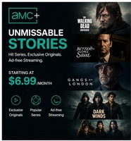 Amc+ 1-Month Subscription to Software Product