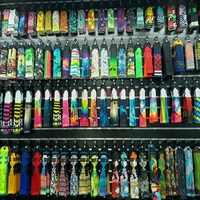 Chaussettes en laine mérinos respirantes et confortables toute la journée, à motif tie-dye, pour hommes et femmes, avec absorption de l'humidité et ajustement doux et rembourré